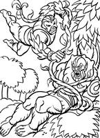 kolorowanki He man nr 20